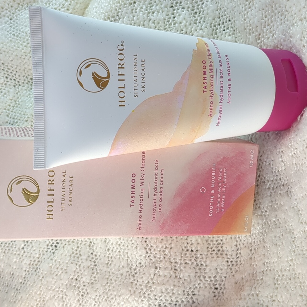 Holifrog Tashmoo Amino Hydrating Milky Cleanser, 150ml/5.1fl oz